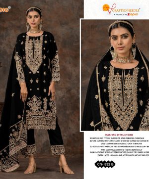 CRAFTED NEEDLE CN 832 B READYMADE SUITS BY FEPIC