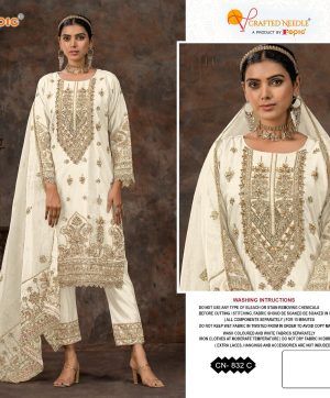 CRAFTED NEEDLE CN 832 C READYMADE SUITS BY FEPIC