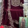 DEEPSY SUITS 32213 VELVET PAKISTANI SUITS