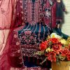 FEPIC C 1318 B ROSEMEEN PAKISTANI SUITS IN INDIA