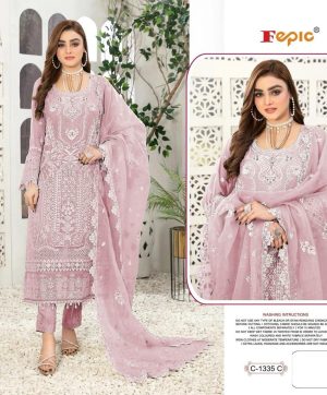 FEPIC C 1335 C ROSEMEEN PAKISTANI SUITS