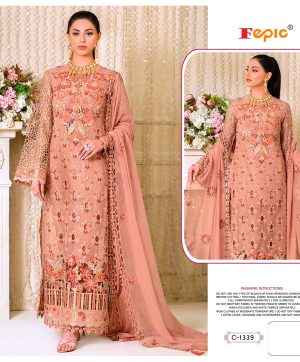 FEPIC C 1339 ROSEMEEN SALWAR SUITS WHOLESALE