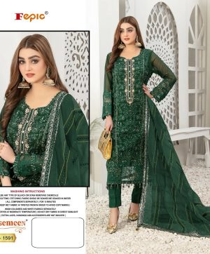 FEPIC C 1591 ROSEMEEN SALWAR SUITS WHOLESALE