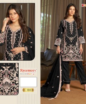 FEPIC C 1633 B ROSEMEEN PAKISTANI SUITS IN INDIA