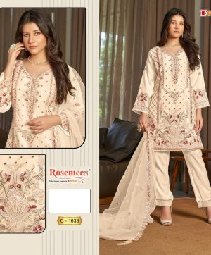 FEPIC C 1633 ROSEMEEN PAKISTANI SUITS IN INDIA