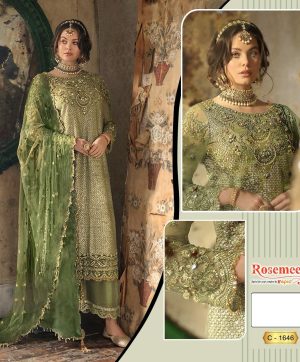 FEPIC C 1646 ROSEMEEN PAKISTANI SUITS IN INDIA