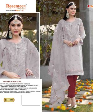 FEPIC C 1673 ROSEMEEN SALWAR SUITS WHOLESALE