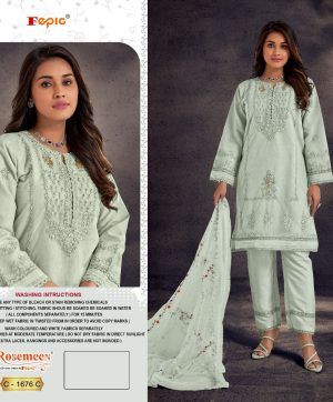 FEPIC C 1676 C ROSEMEEN SALWAR SUITS IN INDIA