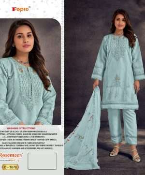 FEPIC C 1676 ROSEMEEN SALWAR SUITS IN INDIA