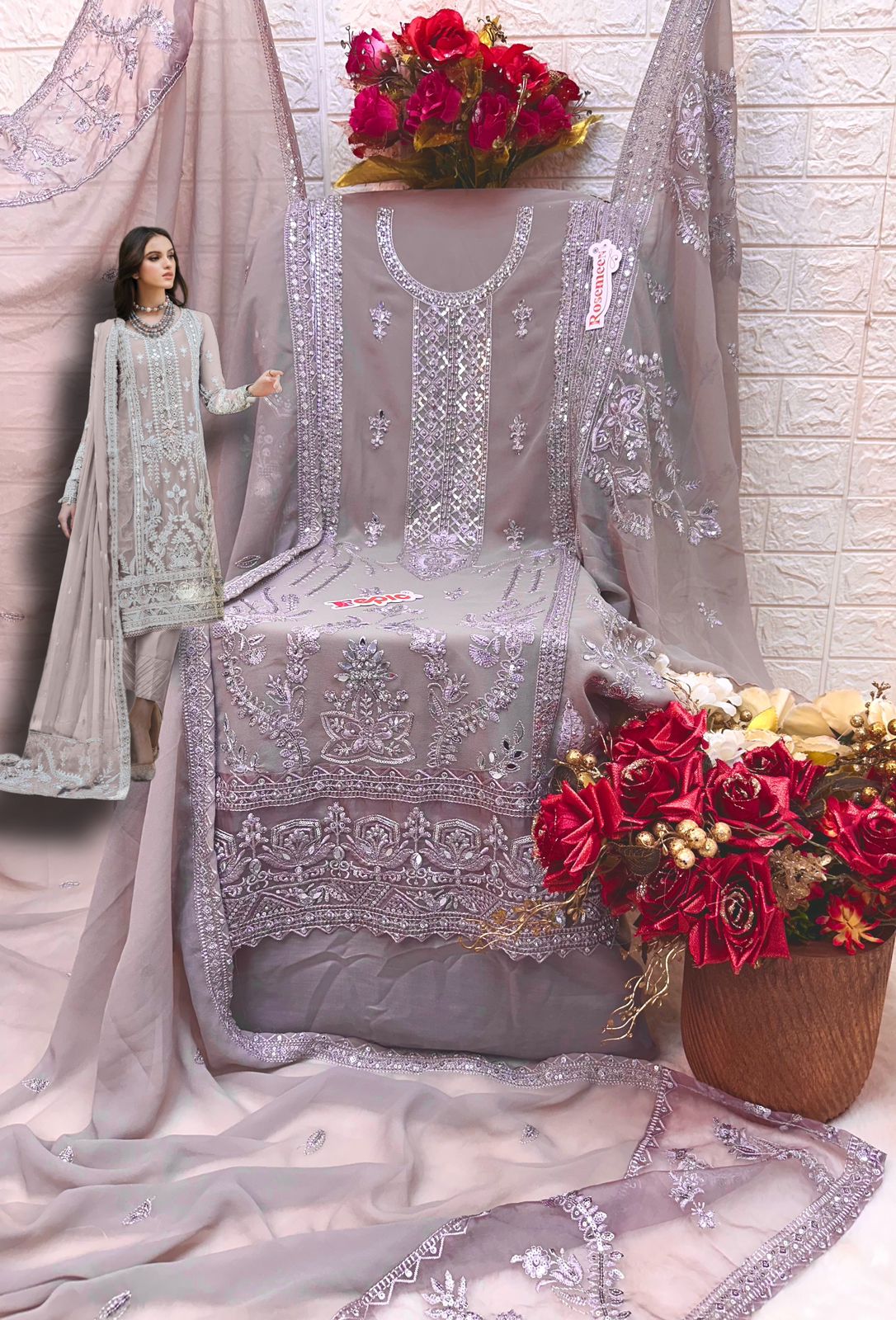 FEPIC D 5424 ROSEMEEN SERIES SALWAR SUITS ONLINE