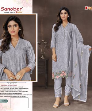 FEPIC SANOBER SR 3020 C READYMADE SUITS WHOLESALE