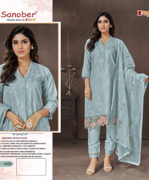 FEPIC SANOBER SR 3020 READYMADE SUITS WHOLESALE