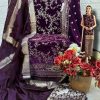 FEPIC V 17021 ROSEMEEN VELVET SALWAR SUITS