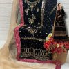 FEPIC V 17023 C ROSEMEEN VELVET SALWAR SUITS