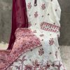 HOOR TEX H 129 PAKISTANI SUITS IN INDIA