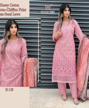 HOOR TEX H 130 PAKISTANI SUITS IN INDIA