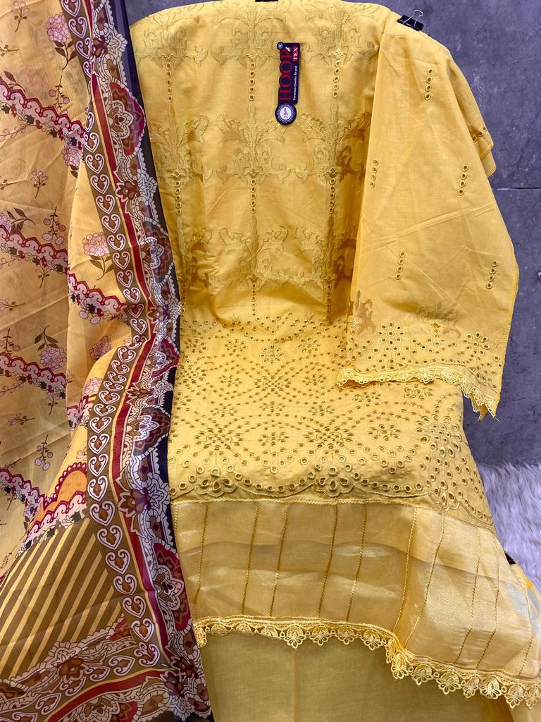 HOOR TEX H 131 PAKISTANI SUITS IN INDIA