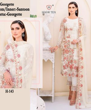 HOOR TEX H 143 SALWAR SUITS WHOLESALE