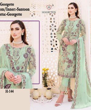 HOOR TEX H 144 SALWAR SUITS WHOLESALE