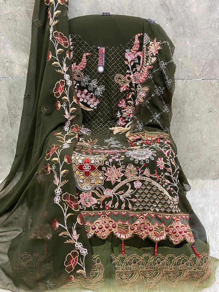 HOOR TEX H 146 A B C D SALWAR SUITS WHOLESALE