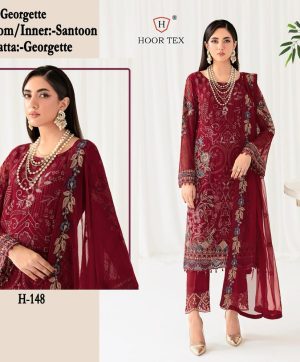 HOOR TEX H 148 SALWAR SUITS MANUFACTURER