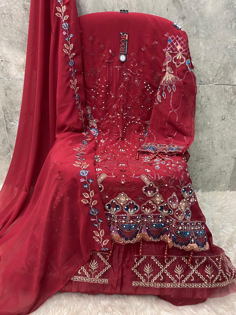 HOOR TEX H 148 SALWAR SUITS MANUFACTURER