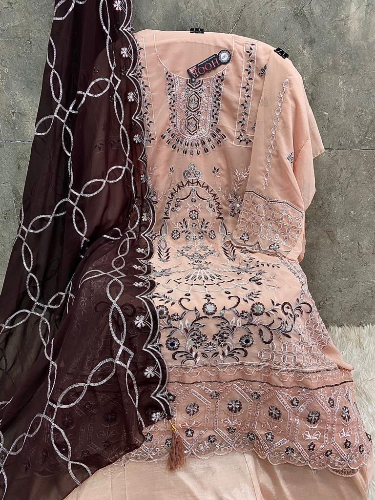 HOOR TEX H 151 A TO D SALWAR SUITS WHOLESALE