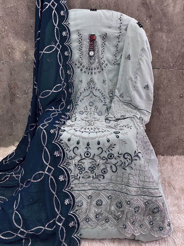 HOOR TEX H 151 A TO D SALWAR SUITS WHOLESALE