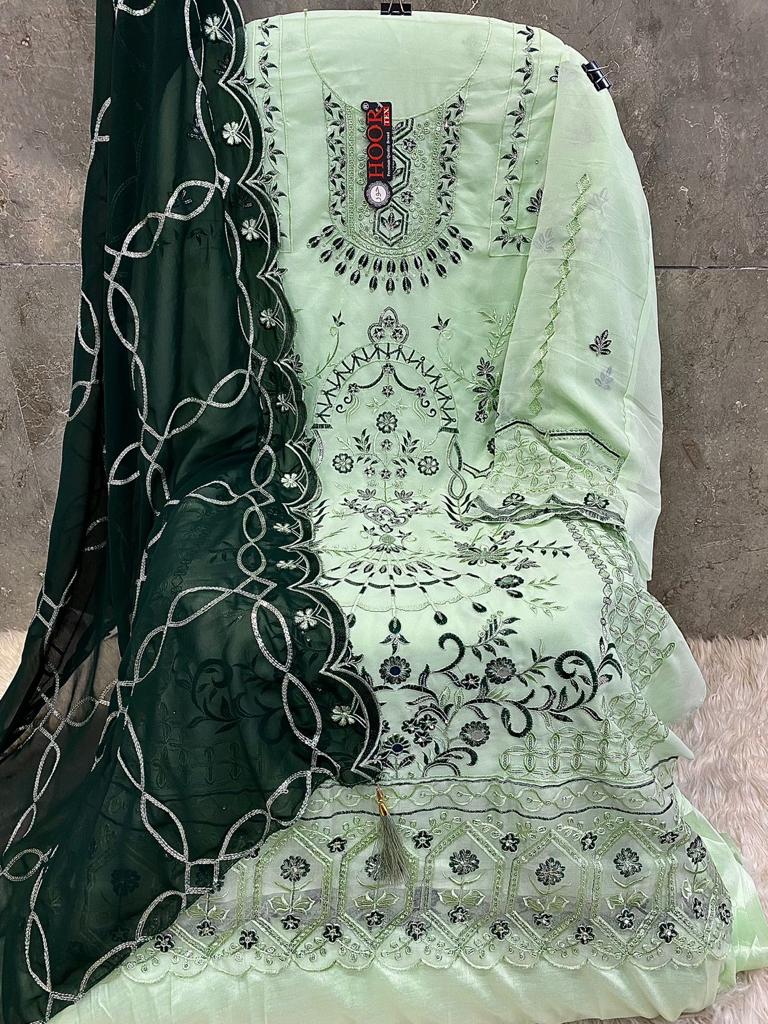 HOOR TEX H 151 A TO D SALWAR SUITS WHOLESALE