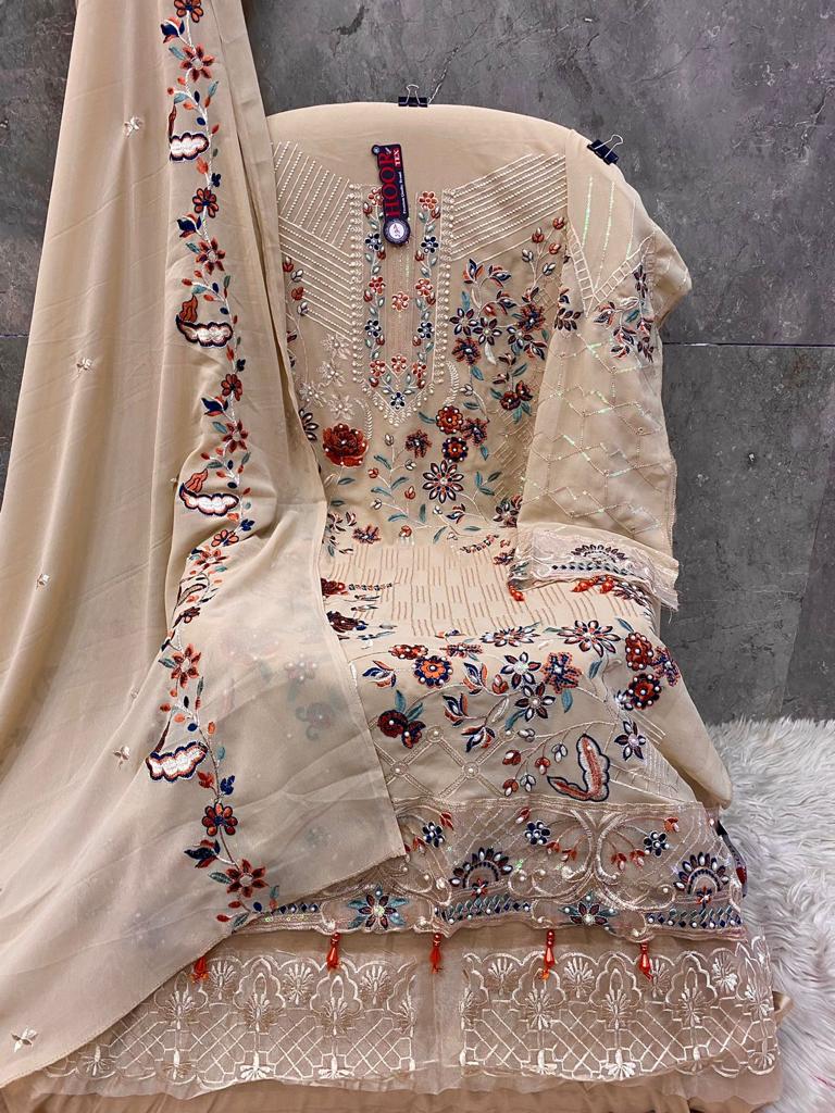 HOOR TEX H 154 PAKISTANI SUITS MANUFACTURER