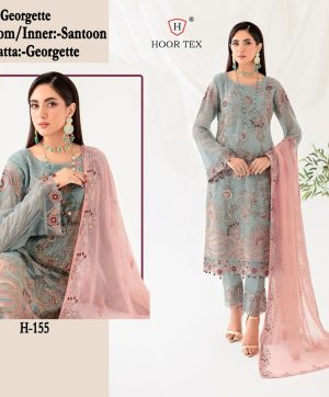 HOOR TEX H 155 SALWAR SUITS MANUFACTURER