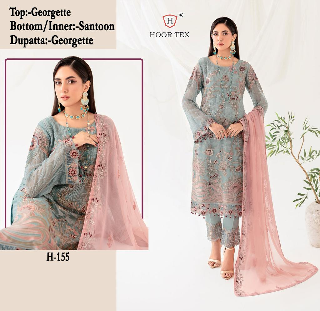 HOOR TEX H 155 SALWAR SUITS MANUFACTURER