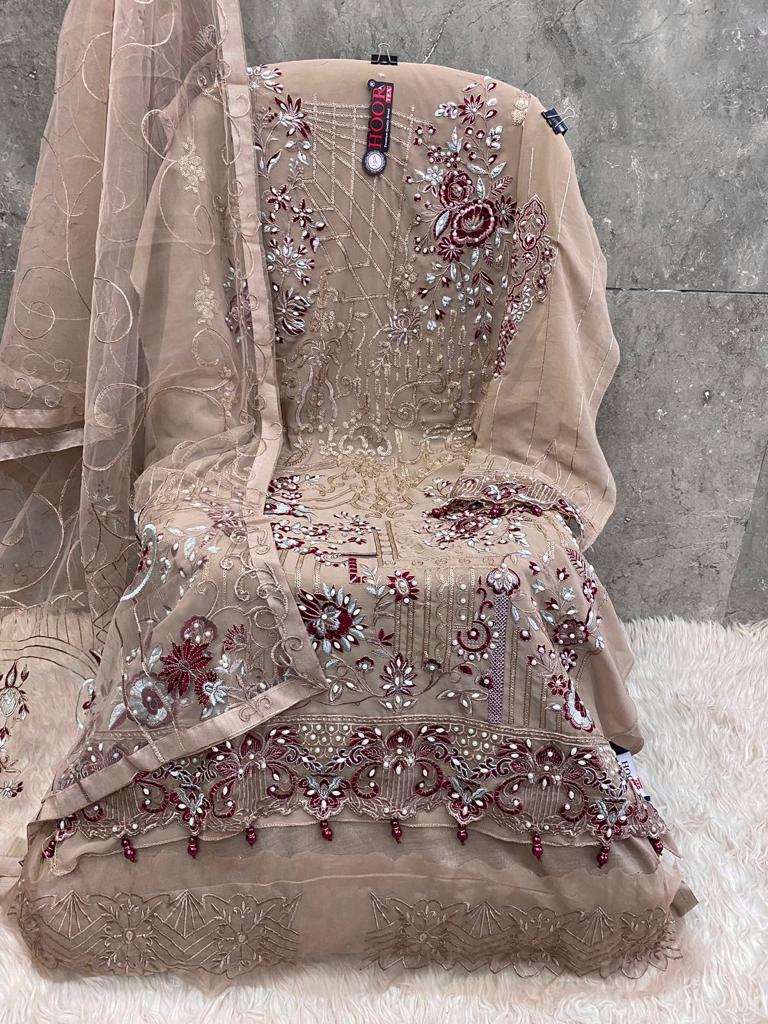 HOOR TEX H 156 PAKISTANI SUITS WHOLESALE