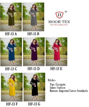 HOOR TEX HF 13 A TO G READYMADE SUITS WHOLESALE