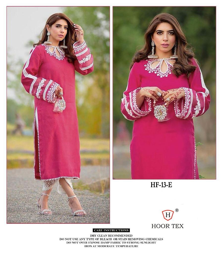 HOOR TEX HF 13 A TO G READYMADE SUITS WHOLESALE