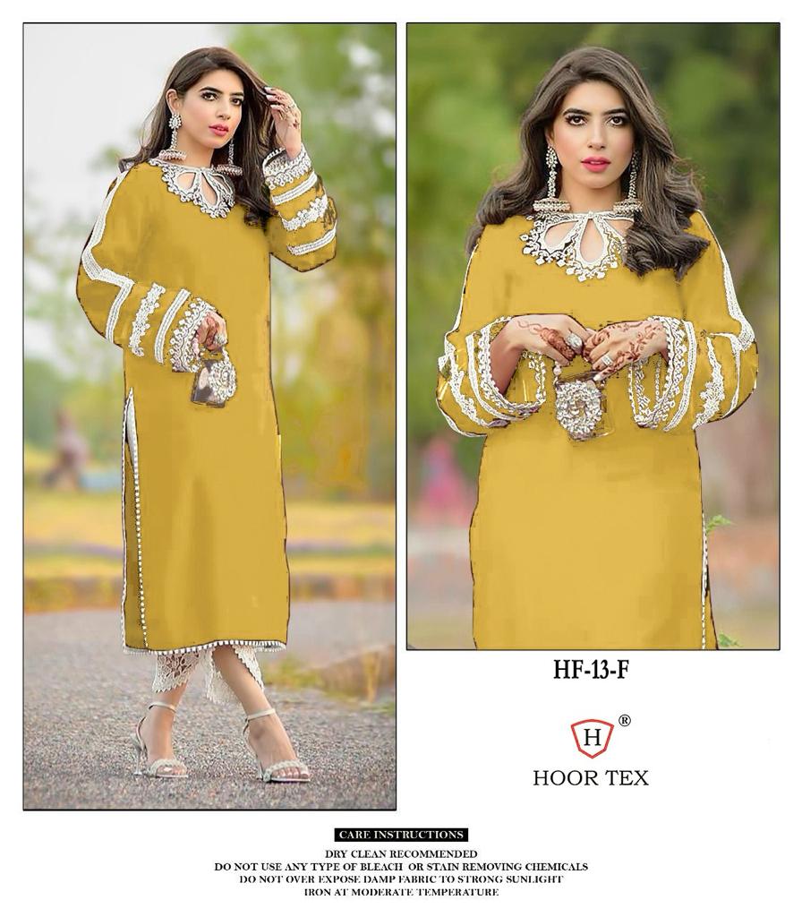 HOOR TEX HF 13 A TO G READYMADE SUITS WHOLESALE