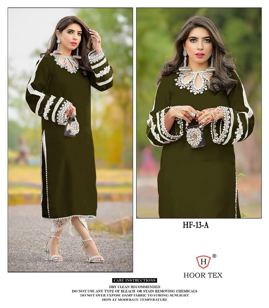 HOOR TEX HF 13 A TO G READYMADE SUITS WHOLESALE