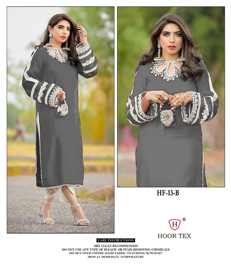 HOOR TEX HF 13 A TO G READYMADE SUITS WHOLESALE