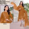 HOOR TEX HF 21 A TO F READYMADE SALWAR SUITS