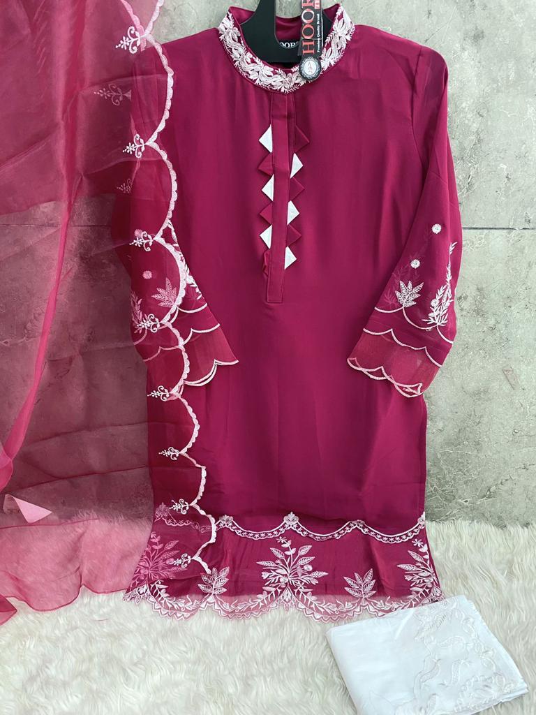 HOOR TEX HF 21 A TO F READYMADE SALWAR SUITS