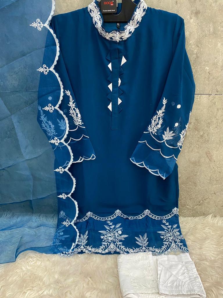 HOOR TEX HF 21 A TO F READYMADE SALWAR SUITS