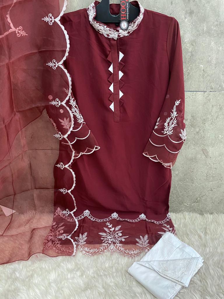 HOOR TEX HF 21 A TO F READYMADE SALWAR SUITS