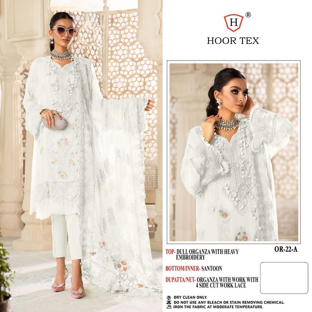 HOOR TEX OR 22 A SALWAR SUITS IN SURAT