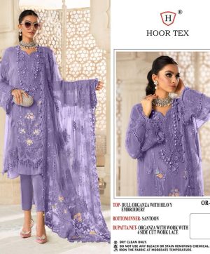 HOOR TEX OR 22 B SALWAR SUITS IN SURAT