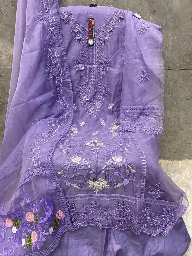 HOOR TEX OR 22 B SALWAR SUITS IN SURAT