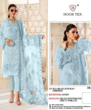 HOOR TEX OR 22 C SALWAR SUITS IN SURAT