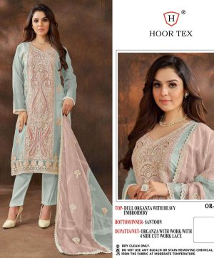 HOOR TEX OR 23 B PAKISTANI SUITS IN INDIA