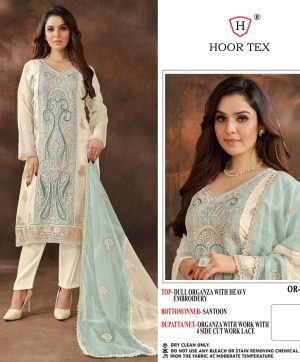 HOOR TEX OR 23 C PAKISTANI SUITS IN INDIA