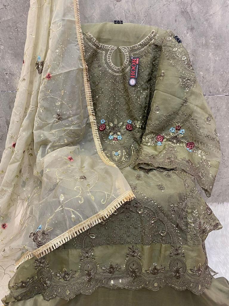 HOOR TEX OR 24 A TO E PAKISTANI SUITS IN INDIA