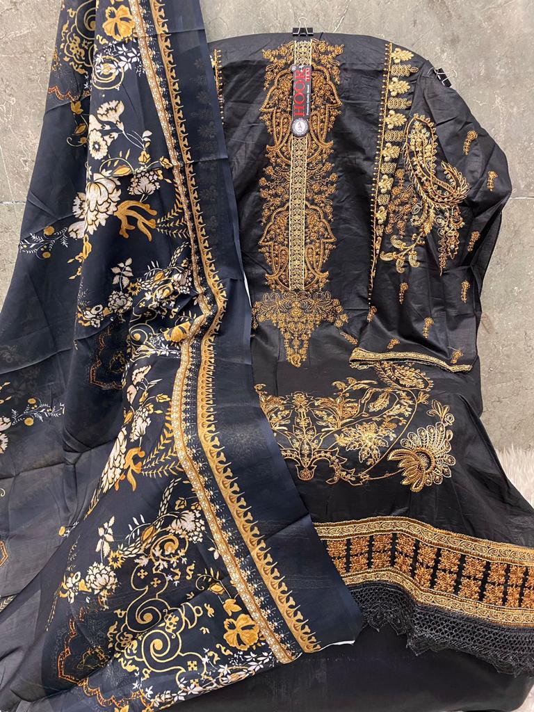 HOOR TEX H 115 PAKISTANI SUITS MANUFACTURER